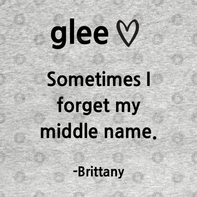 Glee/Brittany by Said with wit